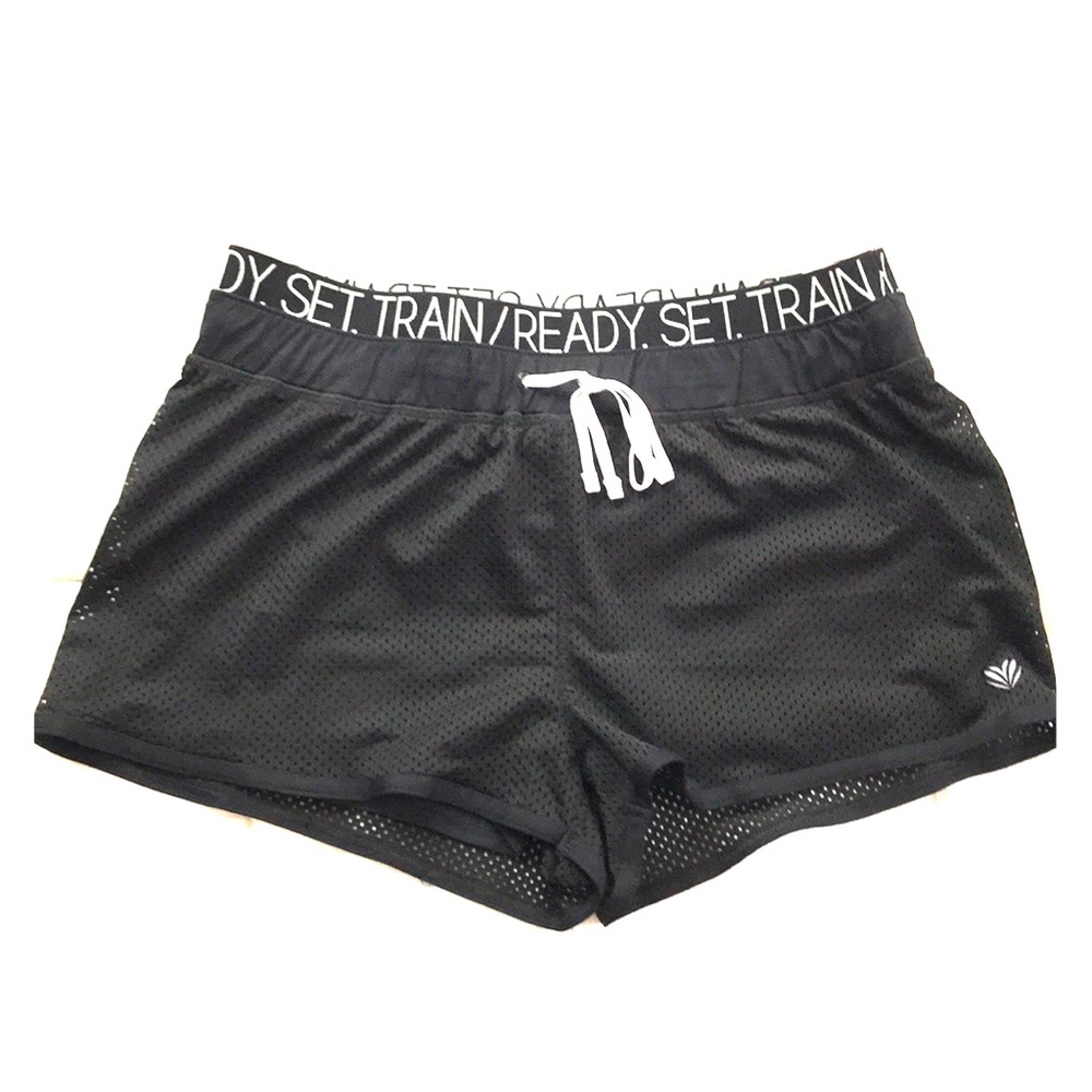 “Ready Set Train” Workout Shorts